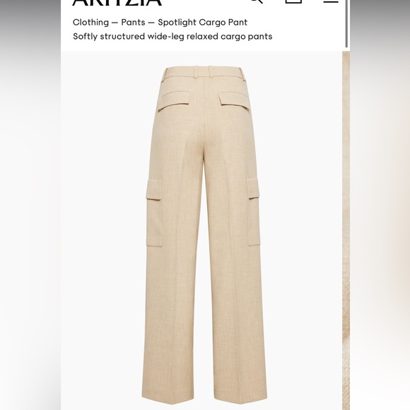 Babaton Spotlight Cargo Pant - Picture 2 of 5